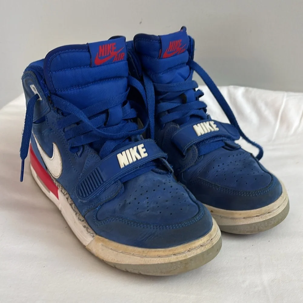 Nike Air Jordan Legacy 312 Pistons mid sneakers unisex